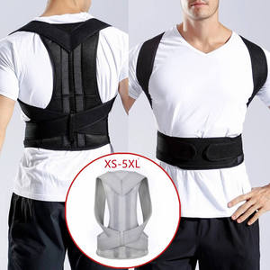 Correcteur de posture réglable, soutien dorsal, redresseur de dos, ceinture de soutien claviculaire - Product Image 2