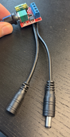 Régulateur de moteur à courant continu PWM 5V-28V 5A fonction de commutation Module de régulation de vitesse de gradateur Led HW