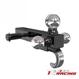 RISE <span class=keywords><strong>Precio</strong></span> <span class=keywords><strong>de</strong></span> Fábrica Más Vendido Enganche <span class=keywords><strong>de</strong></span> <span class=keywords><strong>Remolque</strong></span> Ajustable <span class=keywords><strong>de</strong></span> Triple <span class=keywords><strong>Bola</strong></span> con Soporte <span class=keywords><strong>de</strong></span> Receptor <span class=keywords><strong>de</strong></span> Triple <span class=keywords><strong>Bola</strong></span> y Gancho - Product Image 1