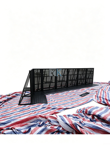 Factory Sale Aluminum Anti-Rust Crowd Control Barrier for Trade <b>Shows</b> Exhibitions Outdoor Indoor - Product Image 1