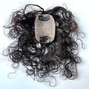 <span class=keywords><strong>ผม</strong></span>แท้ลาตินแบบสวยงาม  ฐานไหม  แบบมินิท็อปเปอร์  <span class=keywords><strong>สี</strong></span><span class=keywords><strong>ดำ</strong></span>ธรรมชาติ<span class=keywords><strong>สำหรับ</strong></span>ผู้หญิง - Product Image 5