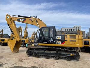 Excavadora Usada Caterpillar CAT 330D2 de 30 Toneladas para Operaciones de Carga de Mineral de Oro con Estructura Robusta y Potencia Explosiva - Product Image 3