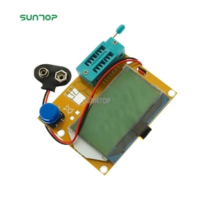 LCR-T4ทรานซิสเตอร์ทดสอบตัวต้านทานตัวเก็บประจุทดสอบ <span class=keywords><strong>ESR</strong></span> <span class=keywords><strong>Tester</strong></span> LCR-T4 - Product Image 2