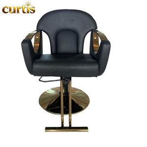 Ghế cắt tóc bằng thép không gỉ bền chắc, thiết kế công thái học, xoay 360 độ, có thể điều chỉnh, khuyến mãi nóng, thích hợp cho phòng tập & sử dụng ngoài trời - Product Image 6