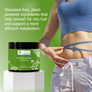 Wholesale Burn <b>Metabolism</b> Gummies with Total Fat More Efficient <b>Metabolism</b> Healthy Glucose Balance Healthy Gummies - Product Image 6