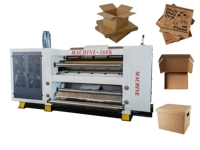 Máquina de Una Cara para Cartón Corrugado Modelo KSF