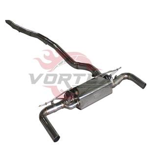 Sistema de Escape Valvetronic VORTEX SS304 para Serie 7 G11/G12 730/740 2015-2023, Silenciador Catback con Válvula Pulida a Espejo de 1.5 mm de Espesor - Product Image 3