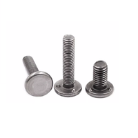 Acier au carbone ordinaire de qualité 4.8 classe 10.9 C1035 Q235 couleur naturelle Type U3 boulon à souder à projection aérienne