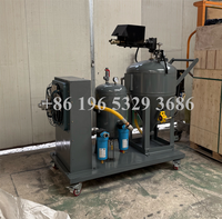 Système intégré de sablage humide, séchage et refroidissement | Machine de sablage humide sans poussière | Système de sablage humide industriel