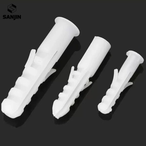 Cheville d'expansion murale en plastique blanc Gary M4 M5 M6 M8 M10 M12 M14 en forme de tigre pour mur d'escalade - Product Image 4
