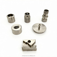 Service de fraisage CNC sur acier inoxydable et alliage d'aluminium à quatre axes, usinage personnalisé sur tour CNC, pièces usinées