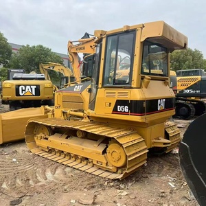 รถดันดิน CAT D5G รุ่นปี 2019 กำลัง 74 กิโลวัตต์ ความจุดันดิน 2.8 เมตร น้ำหนักเครื่อง 5000 กิโลกรัม อุปกรณ์ก่อสร้าง - Product Image 5