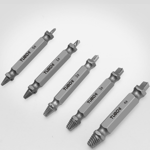 Di alta qualità 5 pezzi <span class=keywords><strong>Set</strong></span> di estrattore a vite metrico esagonali punte guida rimozione vite danneggiato strumento di rimozione bullone spogliato - Product Image 5