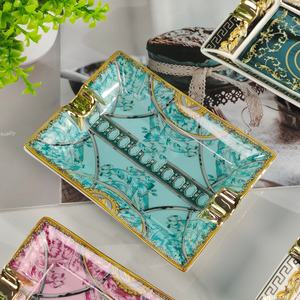 Cenicero de Cigarros Retro de Lujo Europeo, Cenicero Grande para Sala de Conferencias u Oficina - Product Image 4