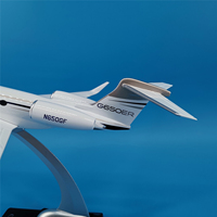 Modèle réduit de jet privé d'affaires Gulfstream G650/G650ER de 30 cm pour promotion, personnalisation, livraison, logo, OEM, ODM