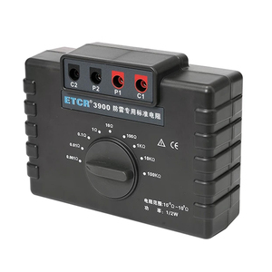 Calibrador de Resistencia Estándar ETCR3900 de 100K para Detector Equipotencial de Grado Militar - Product Image 2