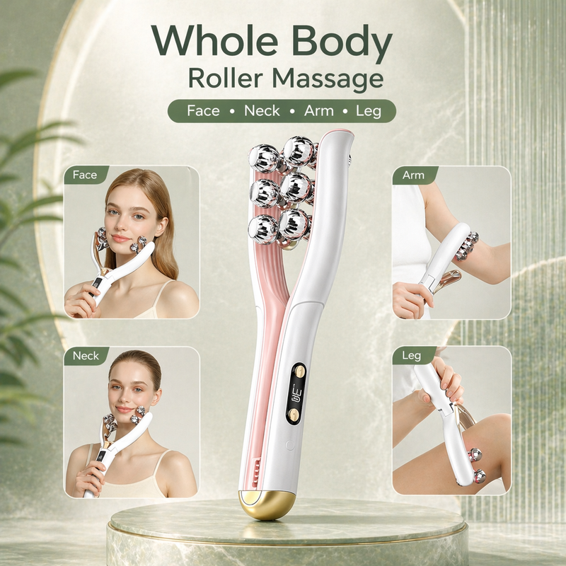 Portable Heart Shape Microcurrent USB Facial