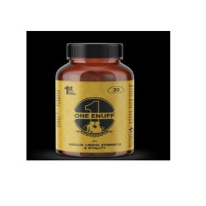 One Enuff <b>Shilajit</b> Capsules Premium <b>Himalayan</b> Mineral Resin Formula for Daily Energy Vitality Vigor Stamina Active Lifestyle Use - Product Image 2