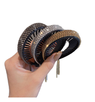 Nouveau serre-tête coréen Jiayu en plastique fait main, mignon, élégant, vintage, de luxe, pour femmes, accessoires de cheveux de mariage, 15 cm