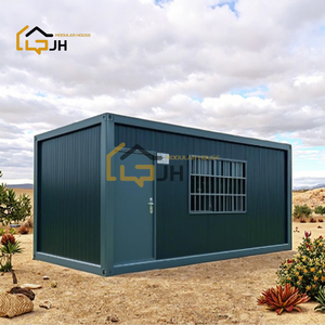 Мобильный дом-контейнер из складной стальной конструкции (20/40 футов) для использования в качестве спальни, виллы, отеля – современный дизайн, экологичный, производство Китай - Product Image 3