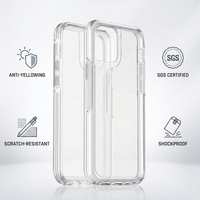 Fundas Antiamarilleamiento para Teléfono Móvil, Resistentes a Golpes y Arañazos, de TPU y PC Reforzado, para iPhone 15 Pro Max 17 16, Venta al Por Mayor de Fábrica