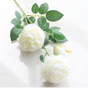 Silk Cloth Single <b>Artificial</b> <b>Peonies</b> Used for Home Wedding Living Room Decoration and Mother's Day - Product Image 6