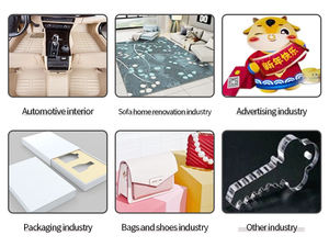 Couteau oscillant CNC automatique coupe tissu cuir <span class=keywords><strong>PVC</strong></span> 1325 1625 Machine textile automatique coupe-carte - Product Image 6