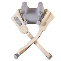 Nuevo Masajeador Inteligente para Cuello y Hombros, Recargable, Inalámbrico, Shiatsu