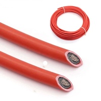 Hot Beliebte 4 mm2 6 mm2 10 mm2 XLPO Rot Schwarz DC AC Solar PV Kabel und Draht Preis für Solar panel