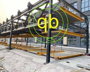 2/3/4/5/6 cấp cơ khí tự động nâng và trượt xe xếp chồng lên nhau Câu Đố hệ thống đỗ xe - Product Image 2