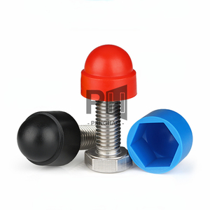 <span class=keywords><strong>Vis</strong></span> <span class=keywords><strong>hexagonale</strong></span> extérieure écrou décoratif de protection couvercle de capuchon anti-poussière manchon anti-rouille isolation gland écrou de capuchon bombé - Product Image 3
