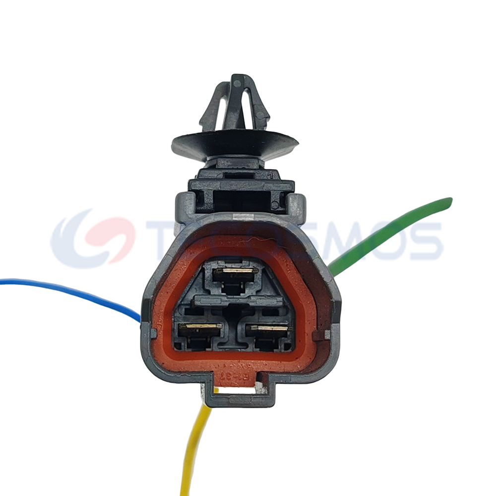 Auto Parts Sensor Plug Harness Connector Combo Switch Plug for Volkswagen Golf 3-pin Male Plug DJ70353A-6.3-11