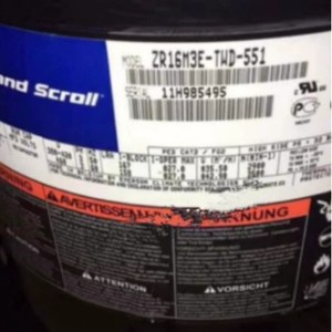 Compresseur de réfrigération et de climatisation Emerson ZR11M3E TWD 561 ZR12M3E TWD 551 522 Refroidissement Chauffage - Product Image 4