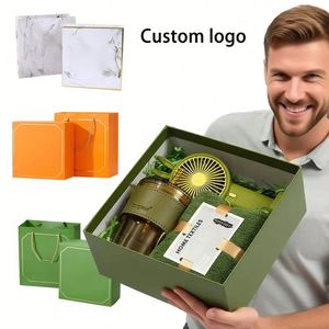 Juego de Regalo Ecológico de Moda 2026 con Fibra de Poliéster, Hermosos Ramos de Flores, Sombrilla, Taza, Regalo para Mamá, Día de la Madre, Boda - Product Image 2