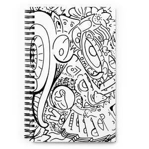 Cómics IW # Cuaderno de espiral de 26 hojas para dibujar y escribir, versátil y duradero - Product Image 1