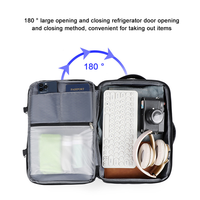 Sac à dos universel HAIBOWY OEM extensible avec séparation sec-humide, grande capacité, pour étudiants et voyages d'affaires