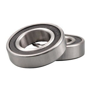Roulements à billes à gorge profonde 6204-2RS 20x47x14mm à simple rangée avec double joint en caoutchouc 6204ZZ <span class=keywords><strong>6204z</strong></span> - Product Image 2