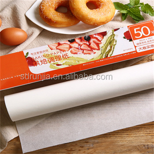 Pre Cắt Cấp Thực Phẩm Giấy Siliconized Màu <span class=keywords><strong>Baking</strong></span> <span class=keywords><strong>Parchment</strong></span> Giấy Tờ/Cuộn - Product Image 2