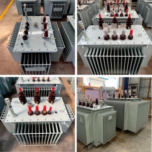 หม้อแปลงไฟฟ้าแรงสูงสามเฟสพร้อมความสามารถในการเพิ่ม/ลดแรงดันไฟฟ้า - Product Image 2