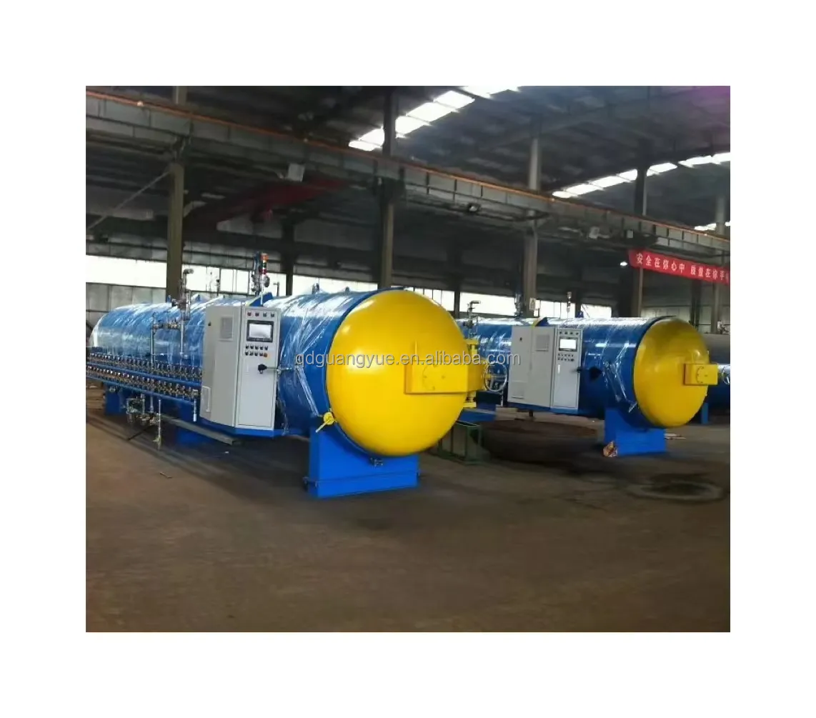 autoclave curing chamber / tyre retreading machine electric curing chamber
