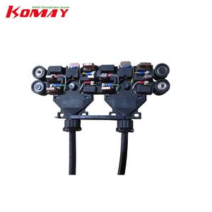 Komax-colector de corriente de riel Conductor de grúa, 52JD-7/60A - Product Image 1