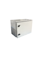 Armoires de distribution de données réseau 9U avec niveau de protection IP66
