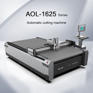 AOL 1625 2131 新型设计广告贴纸纸板工业平板数字切割机，适用于图形商店 - Product Image 3