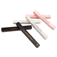 Offre Spéciale impression personnalisée logo de luxe rose brillant à lèvres emballage boîtes