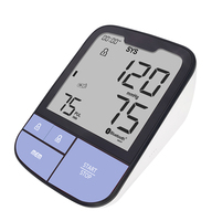 Tensiomètre numérique rechargeable pour bras avec écran LCD supplémentaire, autres appareils de santé domestiques