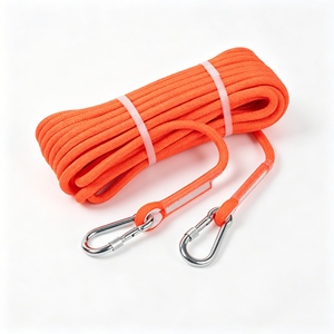 Corde de sauvetage flottante durable, résistante à la traction, avec mousquetons pour utilisation d'urgence - Product Image 1