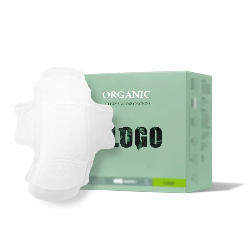 Kadın dönemi biyobozunur özel etiket ithalat sıhhi peçeteler organik sıhhi pedleri