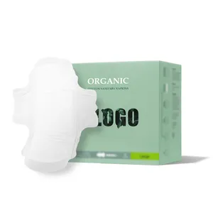 Women Period Biodegradable Private Label Import Sanitary Napkins Organic Sanitary Pads