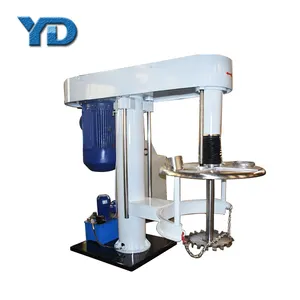 Misturador de pó sólido e líquido, máquina de dispersão vertical de aço inoxidável, tipo pás, máquinas de mistura