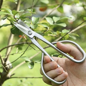 Herramientas de Jardín, Tijeras de Podar Multifuncionales de Acero Inoxidable, Cortador de Ramas de Árboles, Tijeras de Podar para Bonsáis - Product Image 2